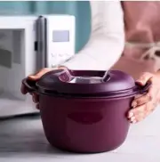 Tupperware Microwave Rice Maker Steamer Cooker