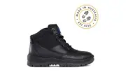 Mongrel Mens Lace Up Safety Work Boots 260020 - Black