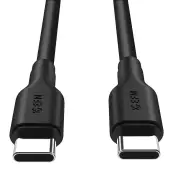 EFM 57W Dual Port Car Charger with Type C to Type C Cable