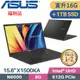 ASUS Vivobook 15 X1500KA-0441KN6000 搖滾黑 (N6000/16G/512G+1TB SSD/W11/FHD/15.6)特仕福利