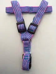 Dog Step-in Adjustable Nylon Strap Harness (Small)