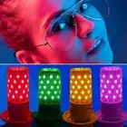 85-265V LED Corn colorful Light Bulbs aluminum LED Lamp Bulb Home Decoration