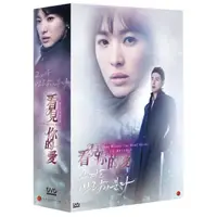 在飛比找momo購物網優惠-【弘恩影視】韓劇_看見你的愛 DVD(又名:那年冬天風在吹/