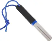BESPORTBLE Fish Hook Grinding File Fishing Hook Shaper Groove Sharpener Portable Sharpening Stone Pocket Sharpening Stone Fishing Hook File Portable Grinding Tool Sharpener Stone Blue Diamond