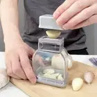 Plastic Manual Garlic Press Slicer Garlic Smasher Garlic Cloves