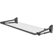 Hills Folding Frame 1.4m Wide Mini Clothesline in Monument