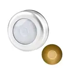 Stick on Wall Lights 3.5W Cute Led Push Lights Stepless Dimming Battery Powered