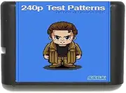 Royal Retro 240P Test Patterns 16 bit Game Card For Sega MegaDrive & Genesis System (EUR Shell)