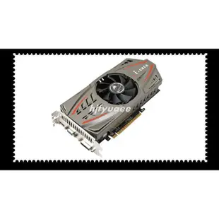 流暢吃雞 二手顯卡GTX750 1G秒gtx650電腦顯卡追gtx750ti獨立顯卡2Ggtx1050