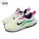 Nike 慢跑鞋 Air Zoom Arcadia 2 SE GS 大童鞋 女鞋 白 紫 氣墊 運動鞋 FB2356-100