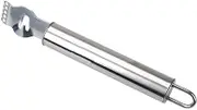 Steel Lemon Orange Zester Citrus Grater Peeling Zest Lime Tool Grips
