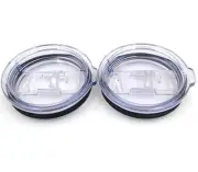 2 Replacement Lids For 30 Oz Ozark Trails Tumbler Yeti Rambler RTIC USA SHIPPER