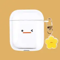 在飛比找蝦皮購物優惠-Mirang Clear AirPods Case,包括第2