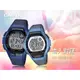 CASIO 卡西歐 手錶專賣店 WS-2000H-2A+LWS-2000H-2A 運動電子對錶 橡膠錶帶 防水100米