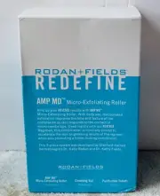 Rodan Fields Redefine AMP MD Micro-Exfoliating Roller Improves Skin Texture Seal