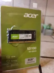 Acer SD100 8GB Single RAM 2666 MHz DDR4 CL19 1.2V Laptop Computer Memory - BL...