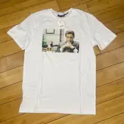 Cotton On The Office Michael G Scott Graphic White T Shirt Short Sleeve Men Sz S