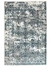 [Rug Culture] Kendra Yasmin Distressed Transitional Rug In Multi