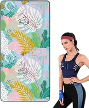 Beach Towel - Quick-Dry Microfiber Towel, Sand-Resistant Lightweight Towel, Large Soft Pool Towel | Super Absorbent Travel Bath Towel with Marine Life Design, Beach for Swimming, surfi