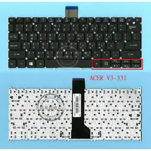 ACER 宏碁 Aspire  E3-111 ZHJ E3-112 ZHK 繁體中文鍵盤 V3-331