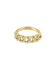 Argento Vivo Silver CZ Ring