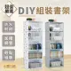 【DREAMCATCHER】DIY多層組裝書架 單排6層款(書架/收納架/置物架/儲物架/層架 組裝架)