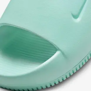 【NIKE 耐吉】拖鞋 女鞋 運動 W CALM SLIDE 綠 DX4816-300