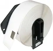 1 Compatible Roll of Labels to Replace Brother Dk-22210 (Labels: Continuos Roll, Size: 29 mm x 30.48 m)
