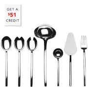 Mepra Due 7pc Serving Set with $51 Credit