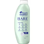 Head & Shoulders BARE Pure Clean Shampoo 400mL