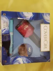 Covergirl Set 3pcs NailSlicks-LipSlicks-Navy Cologne - Holiday Set