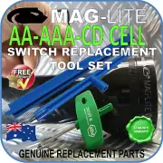 MAGLITE UPGRADE CONVERSION SWITCH REPLACEMENT TOOLS AA/AAA/C/D FLASHLIGHT TORCH