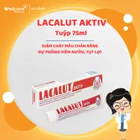 在飛比找蝦皮購物優惠-Lacalut Aktiv 牙膏 [正品] - 管 75ml