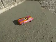AFX AURORA FORD PINTO FUNNY CAR ORANGE PURPLE HO SLOT CAR MINT NOS NEW OLD STOCK