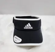 ADIDAS Womens SuperLite Climalite AeroReady Tennis Running Visor Hat Black OS