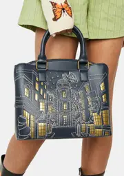 [Loungefly] Harry Potter Diagon Alley Crossbody Bag