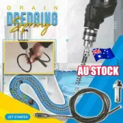 1M Drain Dredging Spring Sink Cleaner Sewer Dredging Tool Kitchen Drain GOOD LQ