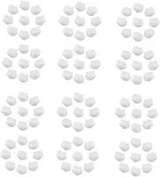 2 Pack Absorbent Cotton Balls Powder Remover Applicator Nail Polish Remover Pads Nail Polish Pads First Aid Supplies Face Makeup Removal First Aid Applicator Absorbent Cotton White