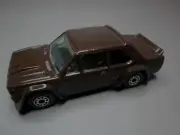 RARE MATCHBOX SUPERFAST #9 FIAT ABARTH -dk.BROWN/BLACK as'PREPRODUCTION'- read
