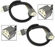 Extension Wire Ceramic S H6054 Two Harness Head Light Bulb Adapter Replacement