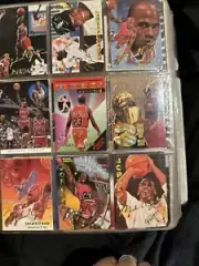 michael jordan cards lot