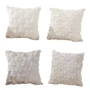Christmas Cushion Cover Short Throw Pillow Case Soft Plushie Pillowcase