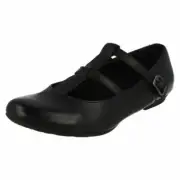 Girls Clarks School Shoes Abitha Wish
