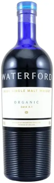 Waterford Organic Gaia 2.1 Single Farm Irish Whiskey 700ml