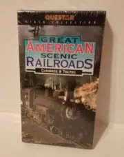 Great American Scenic Railroads Cumbres & Toltec (VHS, 1998) SEALED