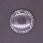 Front Turn Signal Lens (Clear) Part Number - 69324-02 For Harley-Davidson