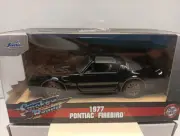 NEW Jada 1:32 1977 Pontiac Trans Am Firebird Smokey and the Bandit - #24078