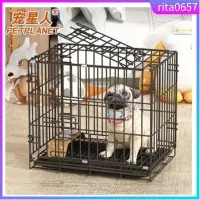 在飛比找蝦皮購物優惠-Cage foldable pet cage cat cag