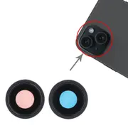Camera Lens Cover for Iphone 15 / 15 Plus - 1 Set