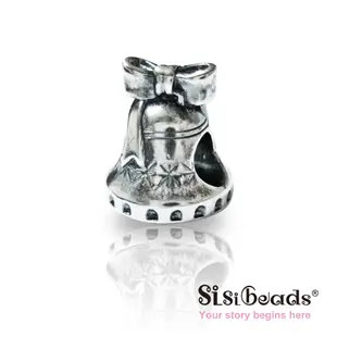 Sisibeads 純銀手鍊 適PANDORA潘朵拉SOUFEEL Beads 純銀珠飾 叮叮噹 幸福銀鈴 荷蘭品牌